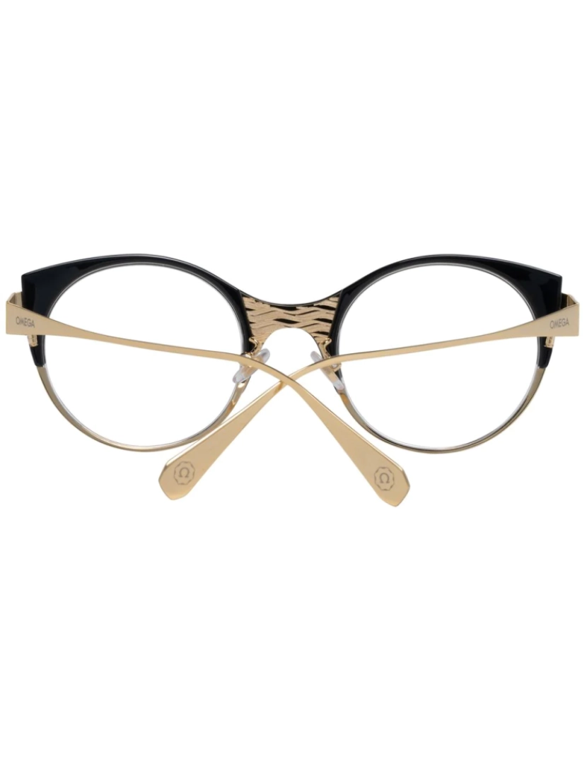 imagem de Oculos Frame mulher Omega Preto3