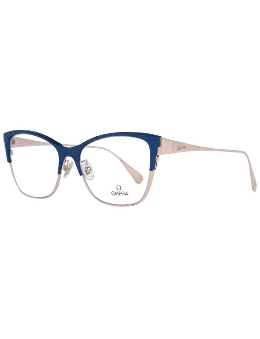 Omega - Oculos Frame mulher Omega Azul
