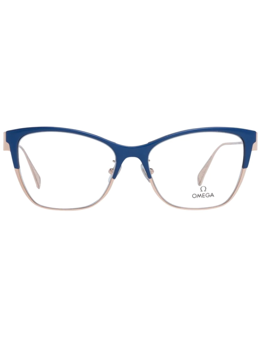 imagem de Oculos Frame mulher Omega Azul2