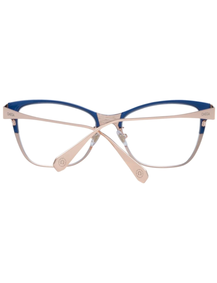 imagem de Oculos Frame mulher Omega Azul3