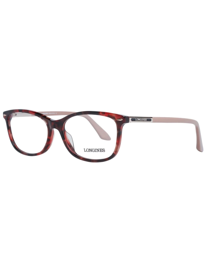 Longines - Oculos Frame mulher Longines Vermelho