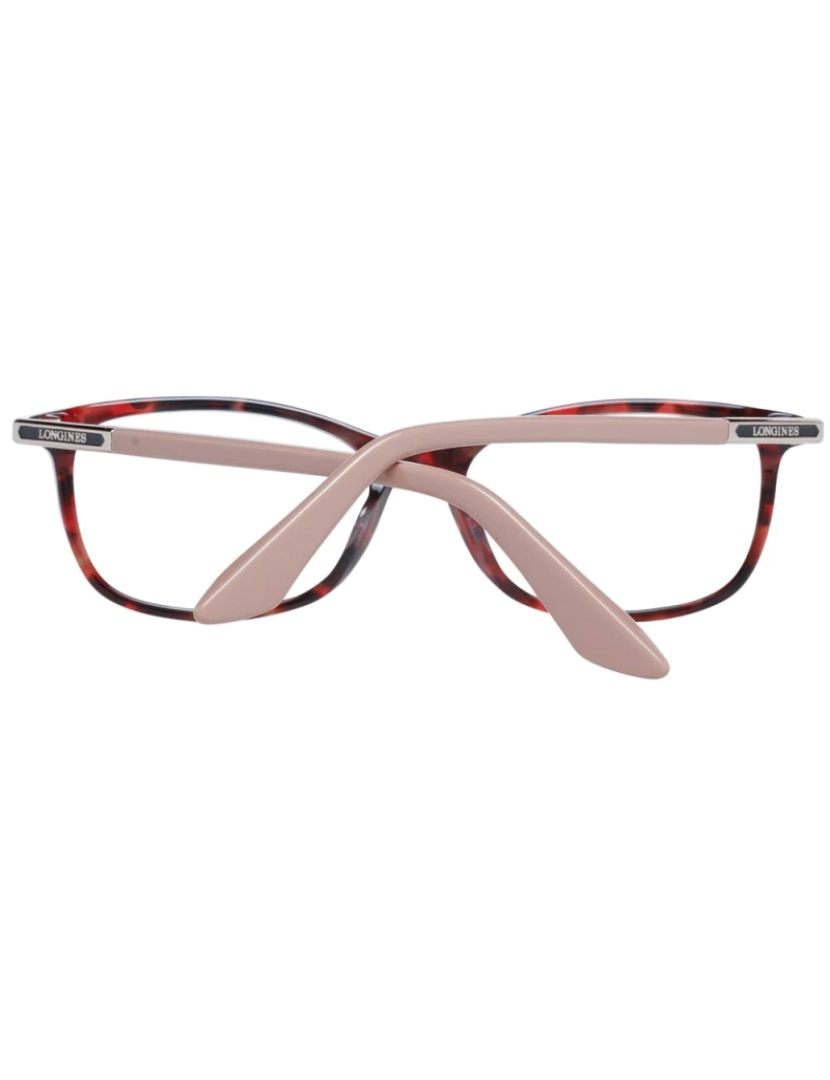 imagem de Oculos Frame mulher Longines Vermelho3