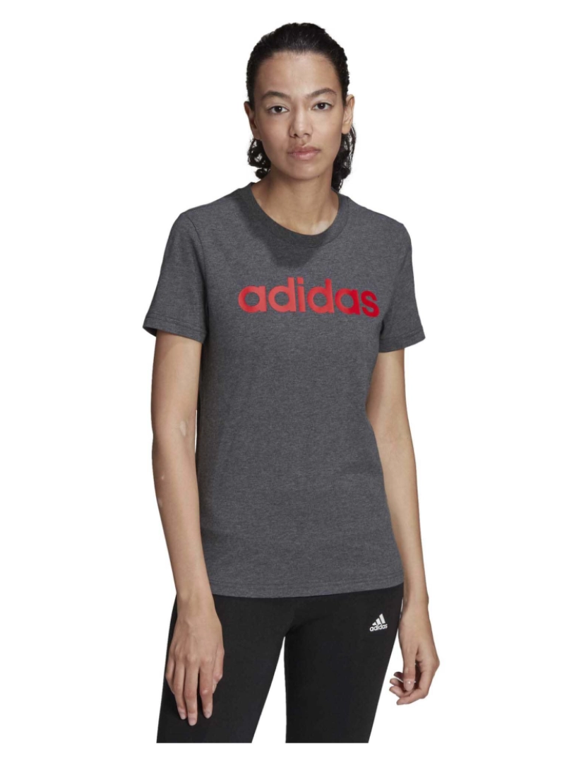 imagem de Adidas Sport T-Shirt W Lin T Dgreyh/V2