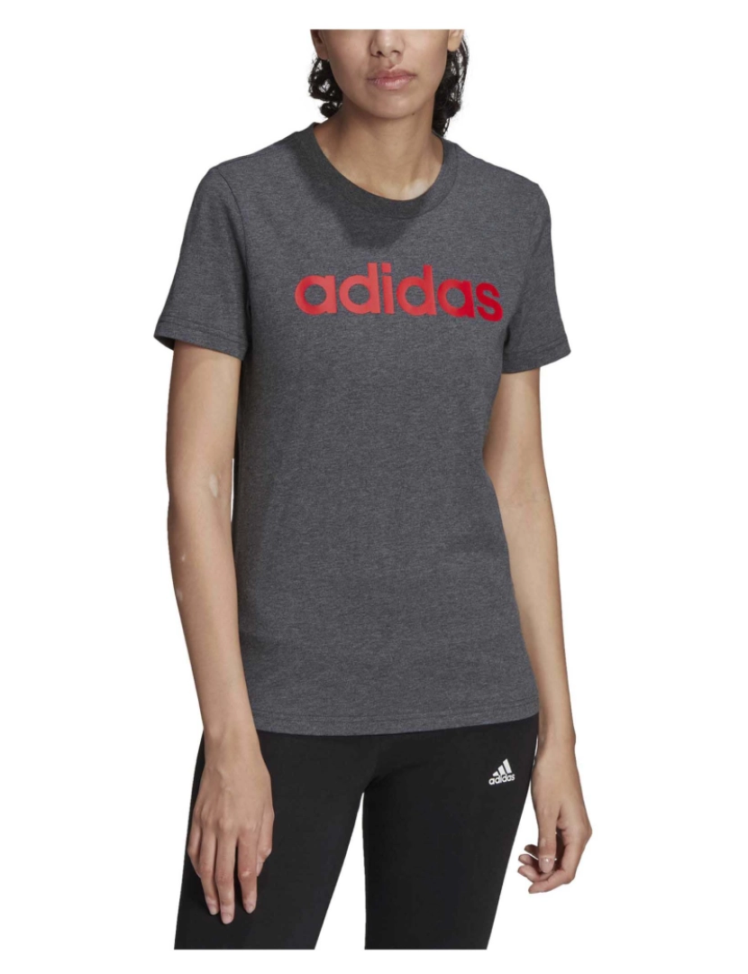 imagem de Adidas Sport T-Shirt W Lin T Dgreyh/V3