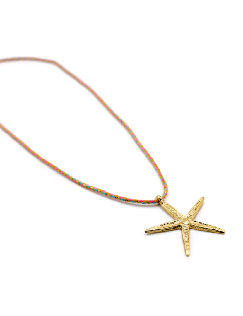 L'atelier Des Dames - Colar de Cordon Sea Star - Carla