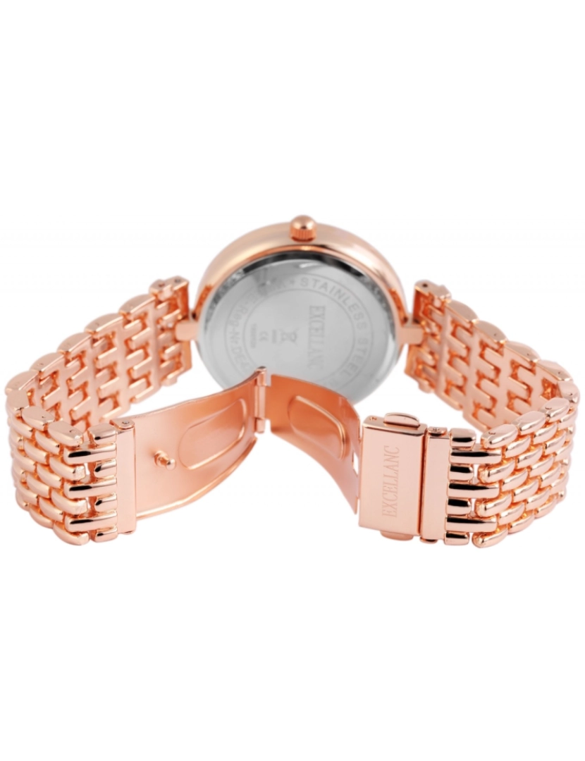imagem de Relógio Excellanc Senhora com Bracelete em Metal com Brilhos3