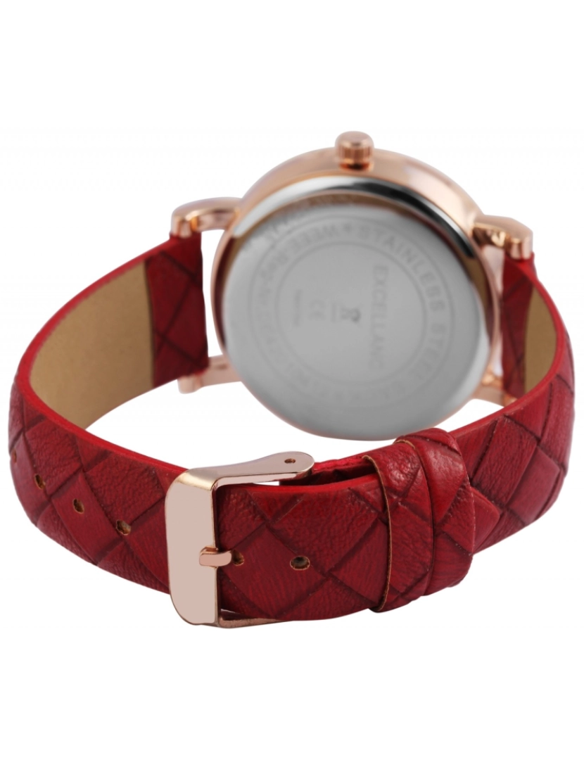 imagem de Relógio Excellanc Senhora com Bracelete em Imitação de Pele3