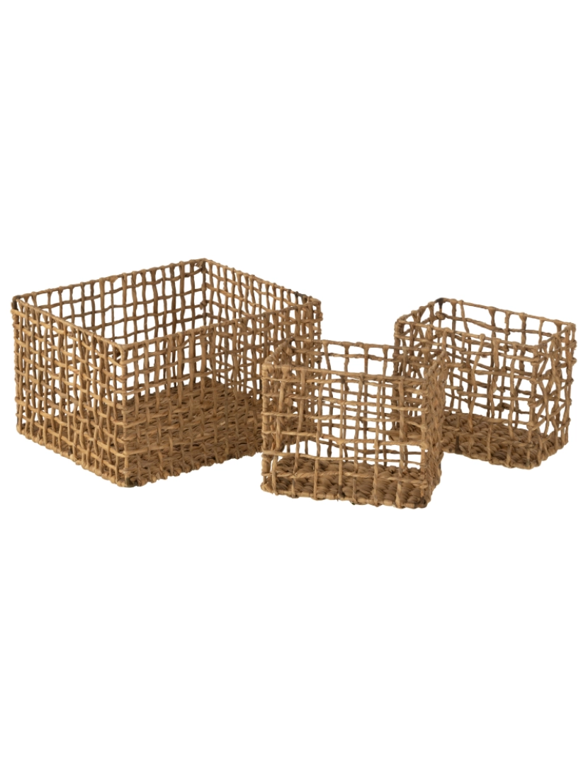 imagem de Conjunto J-Line de 3 cestas de água natural1