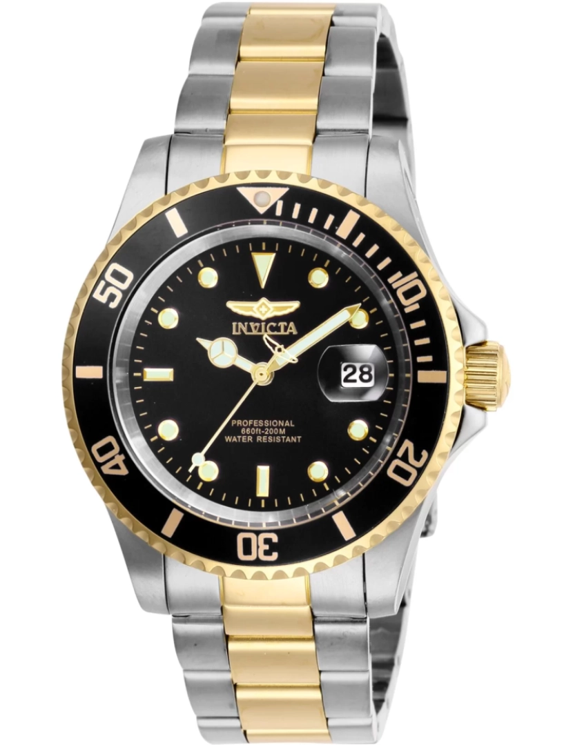 Invicta - Invicta Pro Diver 26973 Relógio de Homem Quartzo  - 40mm