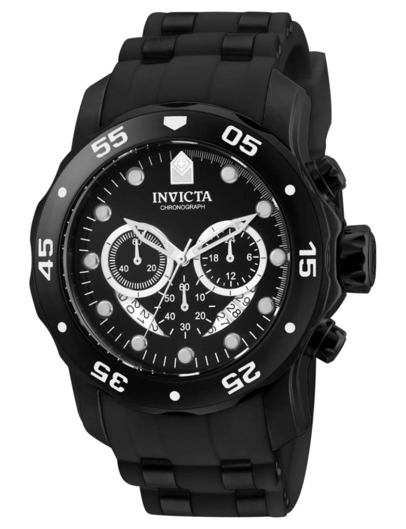 Invicta - Invicta Pro Diver - SCUBA 6986 Relógio de Homem Quartzo  - 48mm