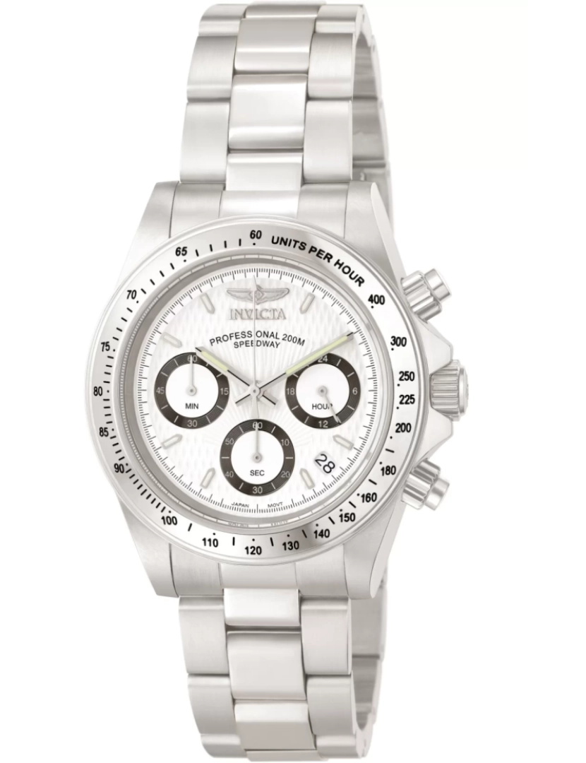 Invicta - Invicta Speedway 9211 Relógio de Homem Quartzo  - 39mm