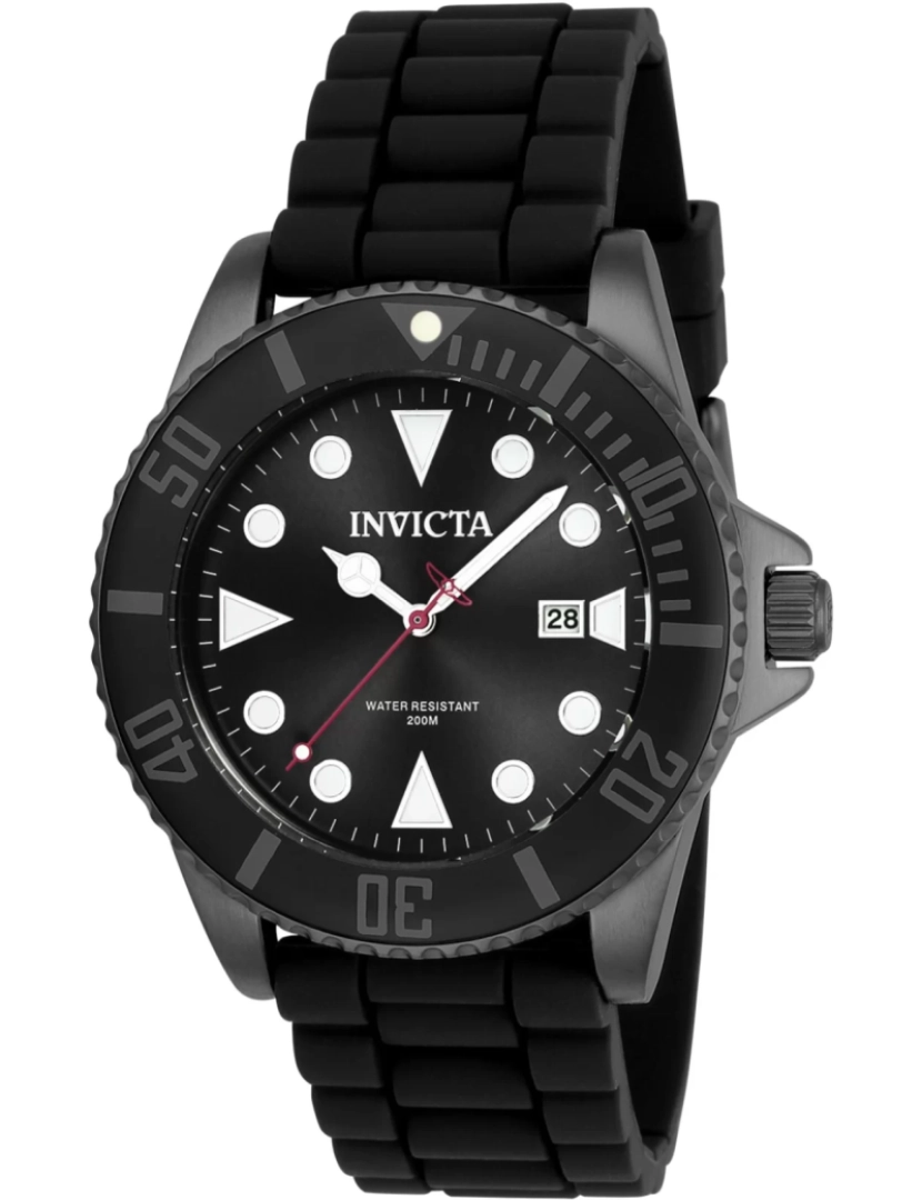 Invicta - Invicta Pro Diver 90305 Relógio de Homem Quartzo  - 44mm