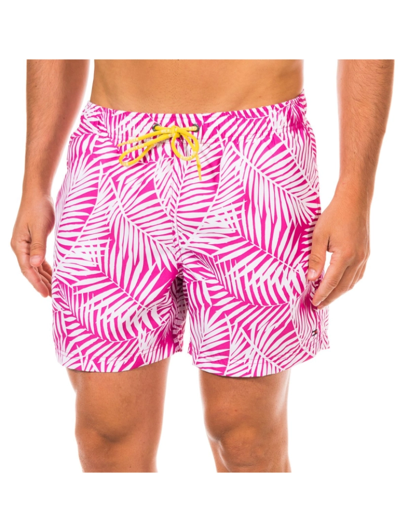 Tommy Hilfiger Beachwear - Fato de Banho com cordão e forro de malha 0P87878653-694 masculino