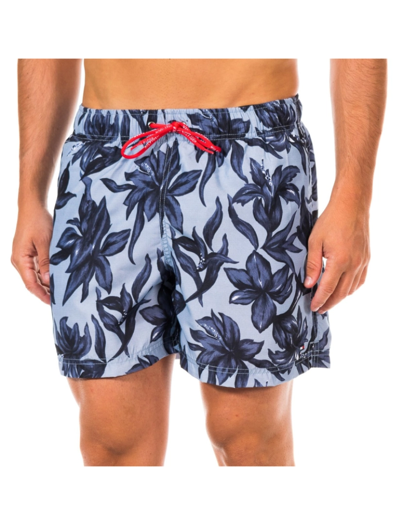 Tommy Hilfiger Beachwear - Fato de Banho com cordão e forro de malha 0P87872991-416 masculino