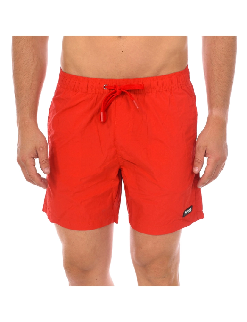 imagem de Fato de Banho boxer estampadodo Caicos masculino CM-30055-BP1