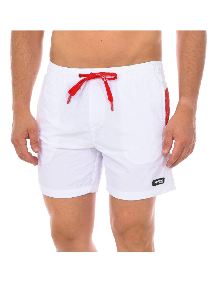 Supreme Grip - Fato de Banho boxer estampadodo Caicos masculino CM-30055-BP