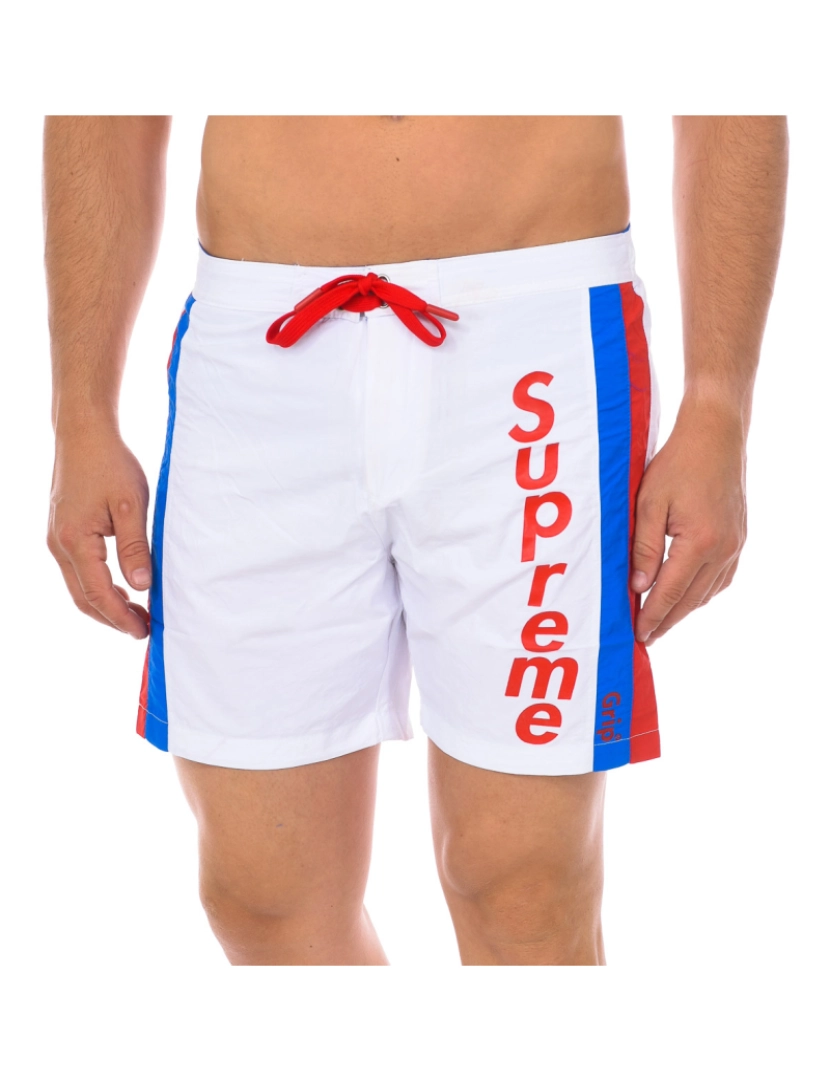 Supreme Grip - Fato de Banho boxer masculino de comprimento médio CM-30058-BP