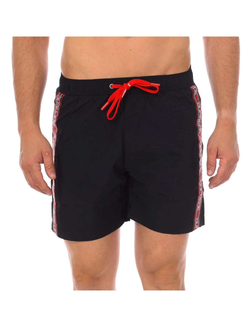 imagem de Fato de Banho boxer estampadodo masculino Saona CM-30060-BP1