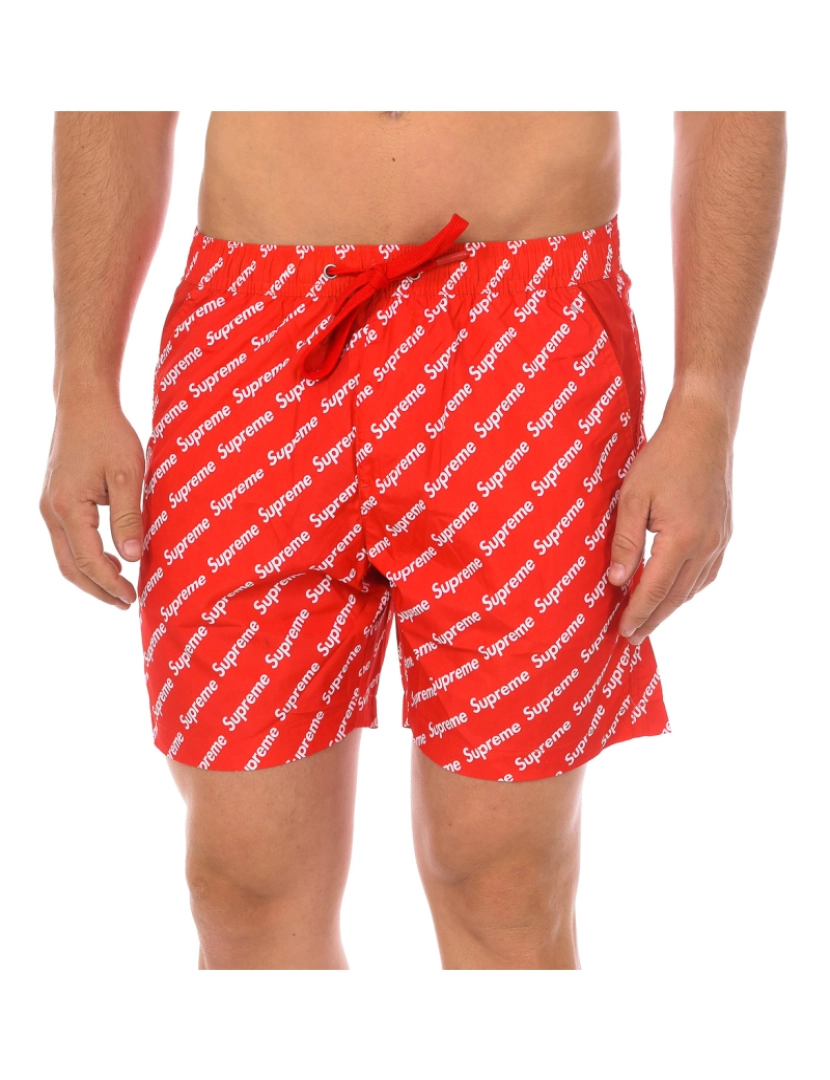 imagem de Fato de Banho boxer masculino de comprimento médio CM-30061-BP1