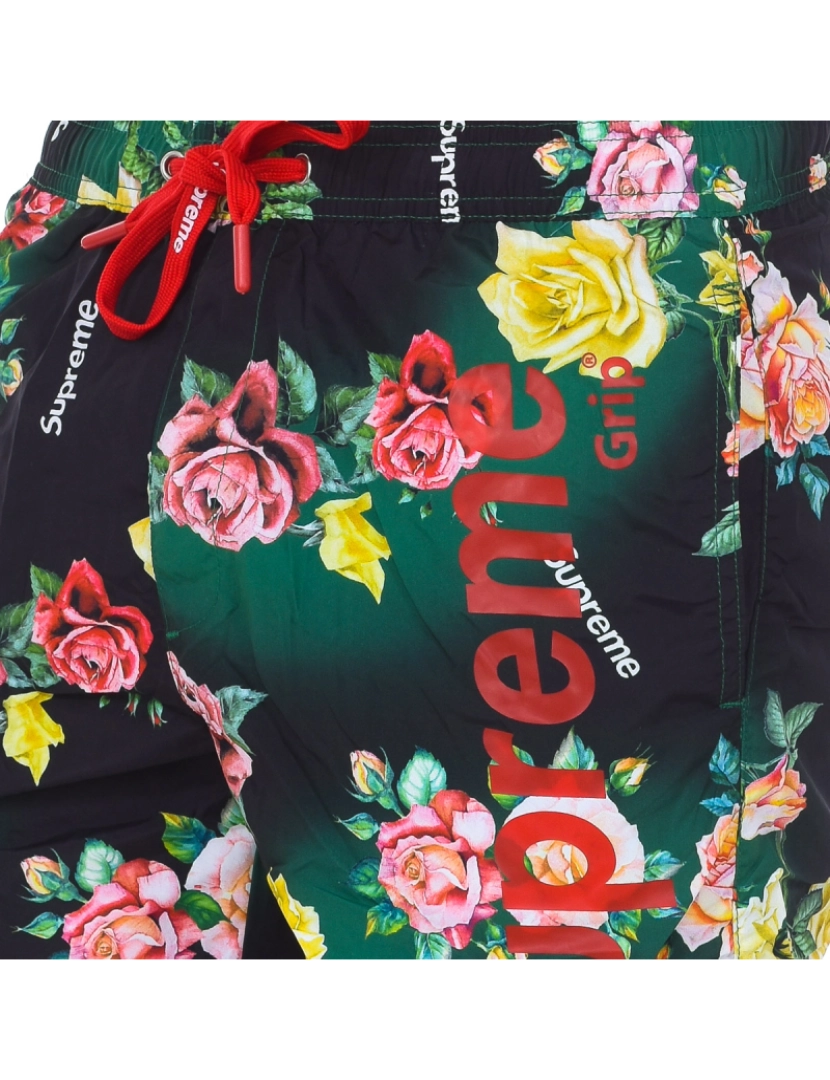 imagem de Fato de Banho Boxer Masculino Estampado Rosas CM-30065-BP2