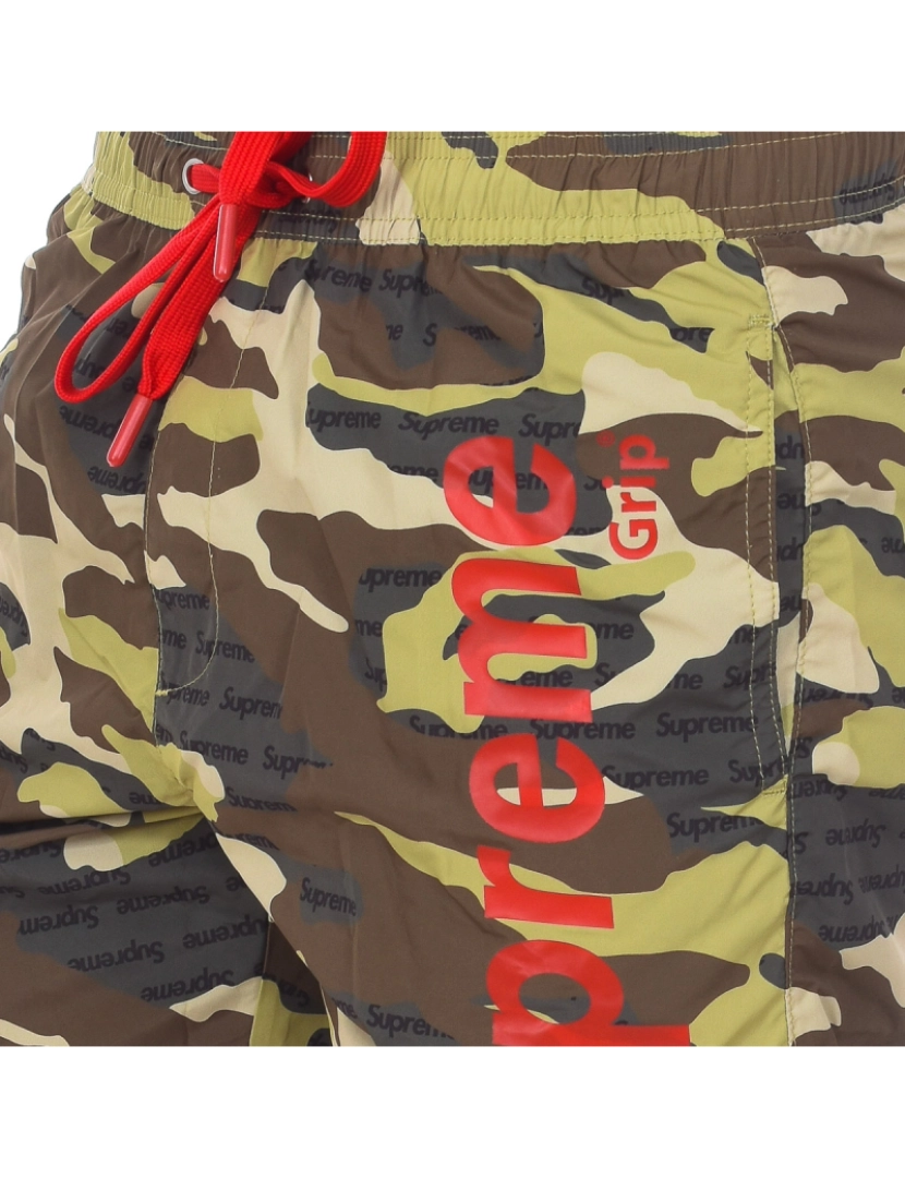 imagem de Fato de Banho boxer masculino com estampado camuflada CM-30067-BP2