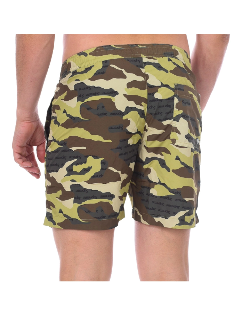 imagem de Fato de Banho boxer masculino com estampado camuflada CM-30067-BP3