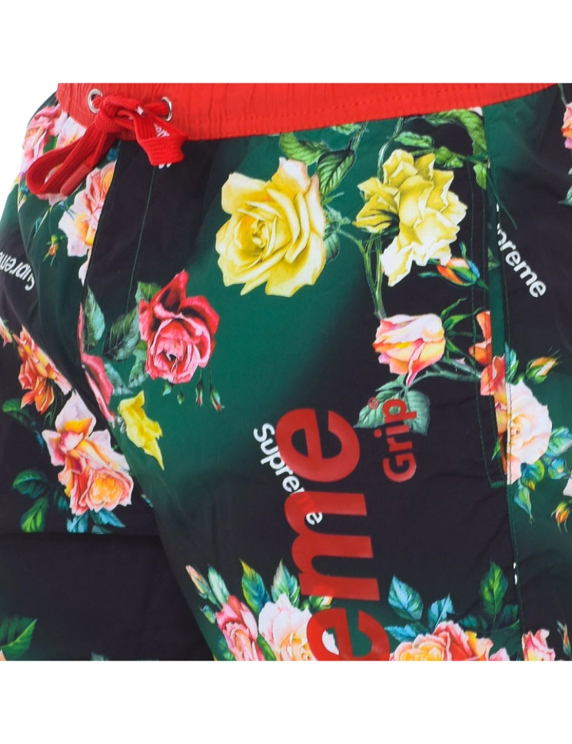 imagem de Fato de Banho boxer com estampado de rosas2