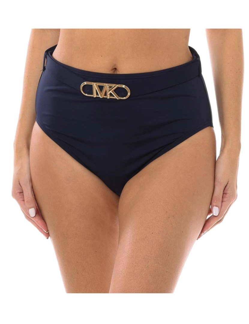 Michael Kors - Cuecas Bikini Senhora Azul Navy