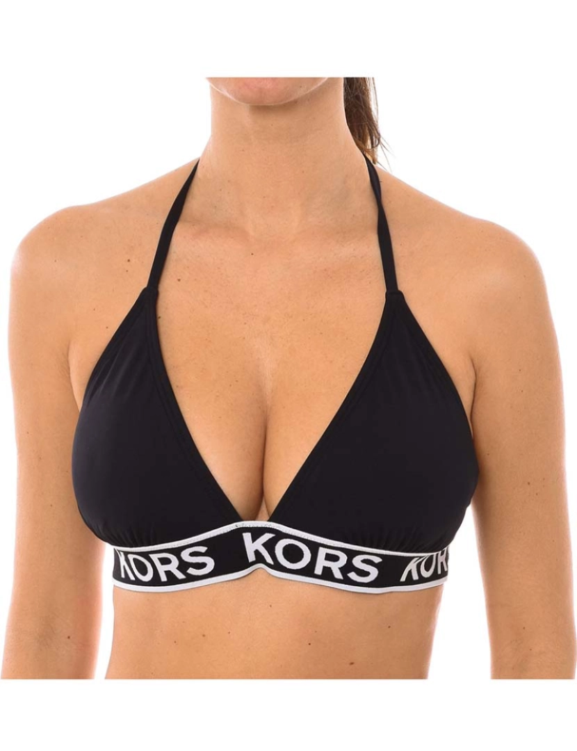 Michael Kors - Top Bikini Senhora Preto