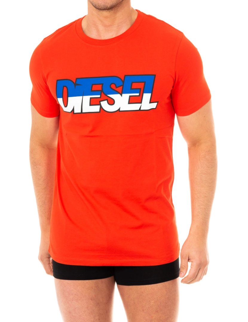 Diesel - 00CEMG-0LAWE tShirt masculina de manga curta com gola redonda