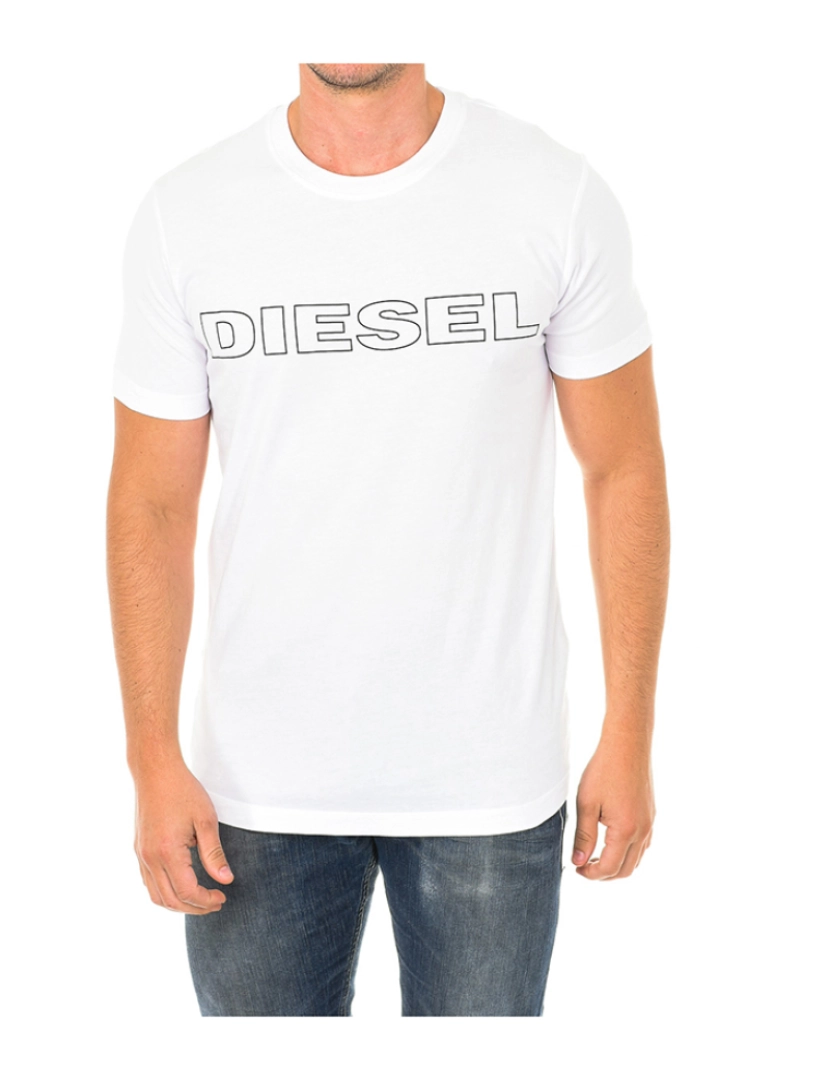 Diesel - T-shirt Homem Branco