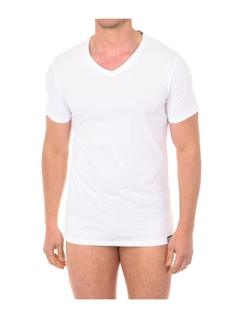 Diesel - T-shirt Homem Branco