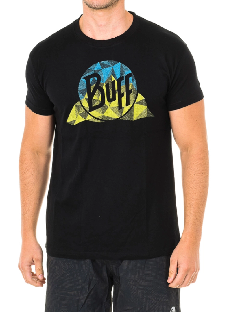 Buff - T-Shirt Homem Preto