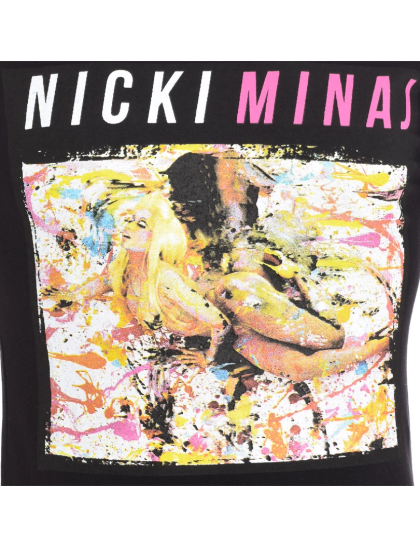 imagem de TShirt NICKI manga curta com gola redonda 13S1LT076 homem2