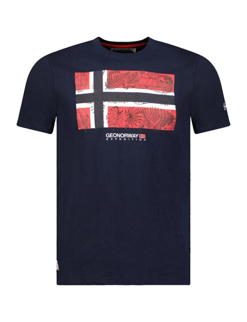 Geo Norway - T-Shirt de Homem azul-marinho