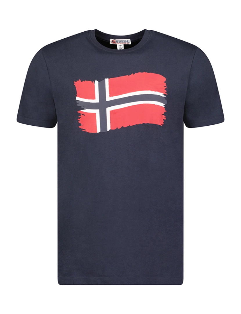 Geographical Norway - T-Shirt de Homem azul-marinho