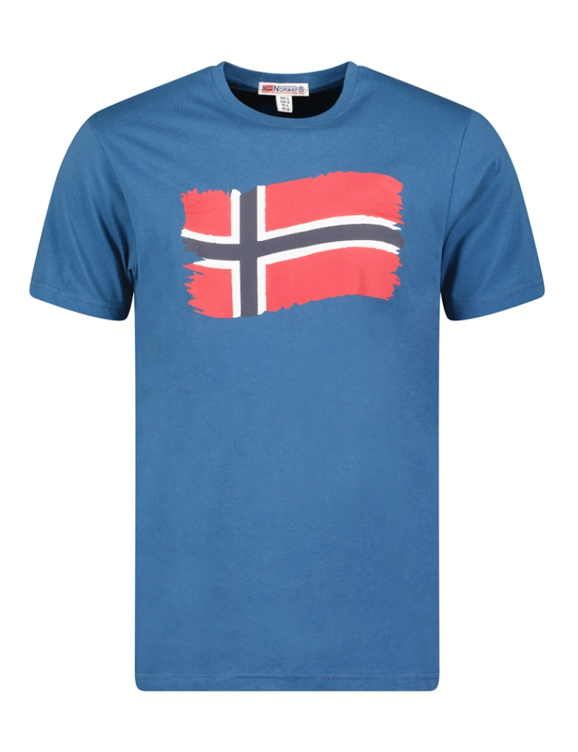 Geographical Norway - TShirt masculina de manga curta Jorent SX1078HGN