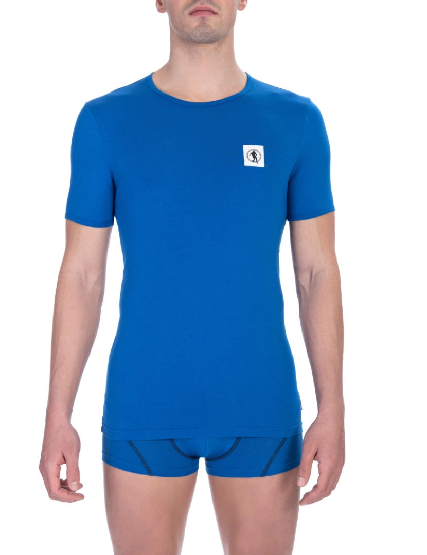 Bikkembergs - Pack 2 T-shirts Fashion Pupino Homem Azul