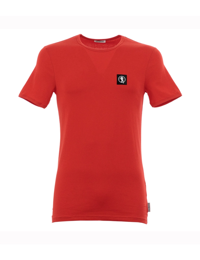 Bikkembergs - Pack 2 T-shirts Fashion Pupino Homem Vermelho
