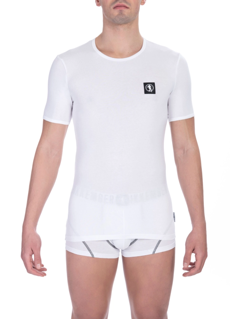 Bikkembergs - Pack 2 T-shirts Fashion Pupino Homem Branco