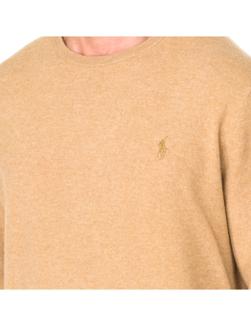 imagem de Suéter masculino manga comprida gola redonda RL7106673782