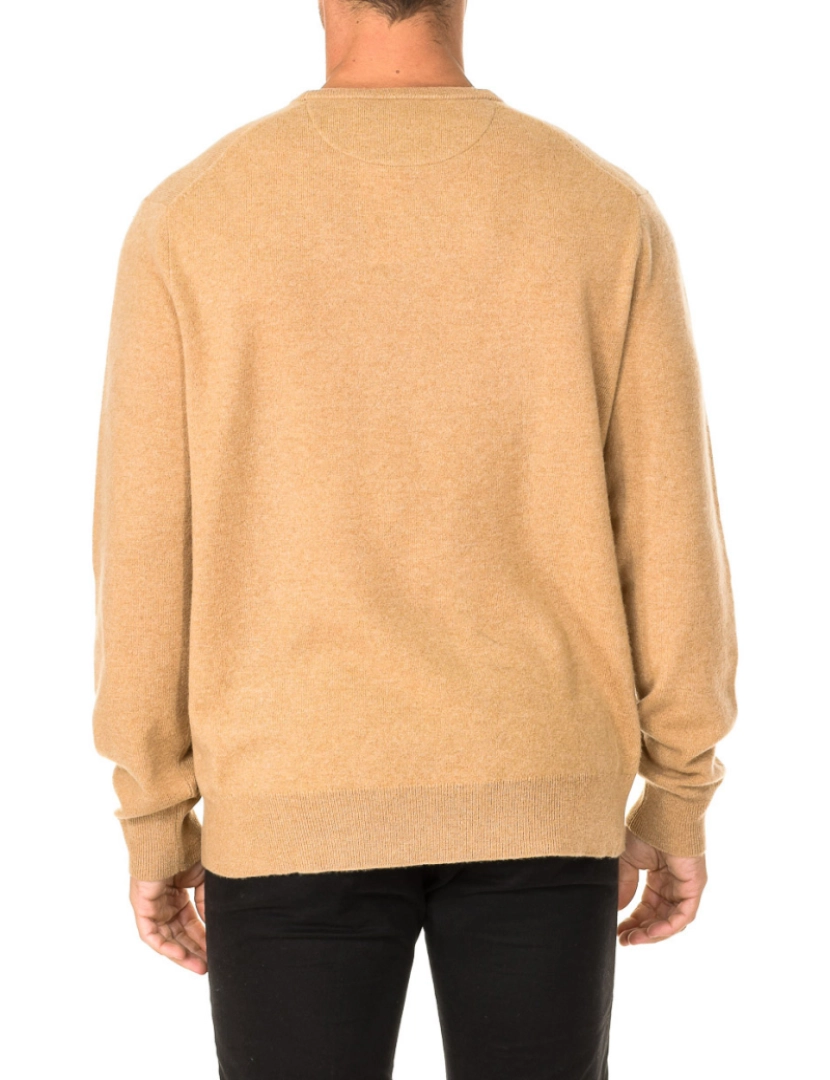 imagem de Suéter masculino manga comprida gola redonda RL7106673783