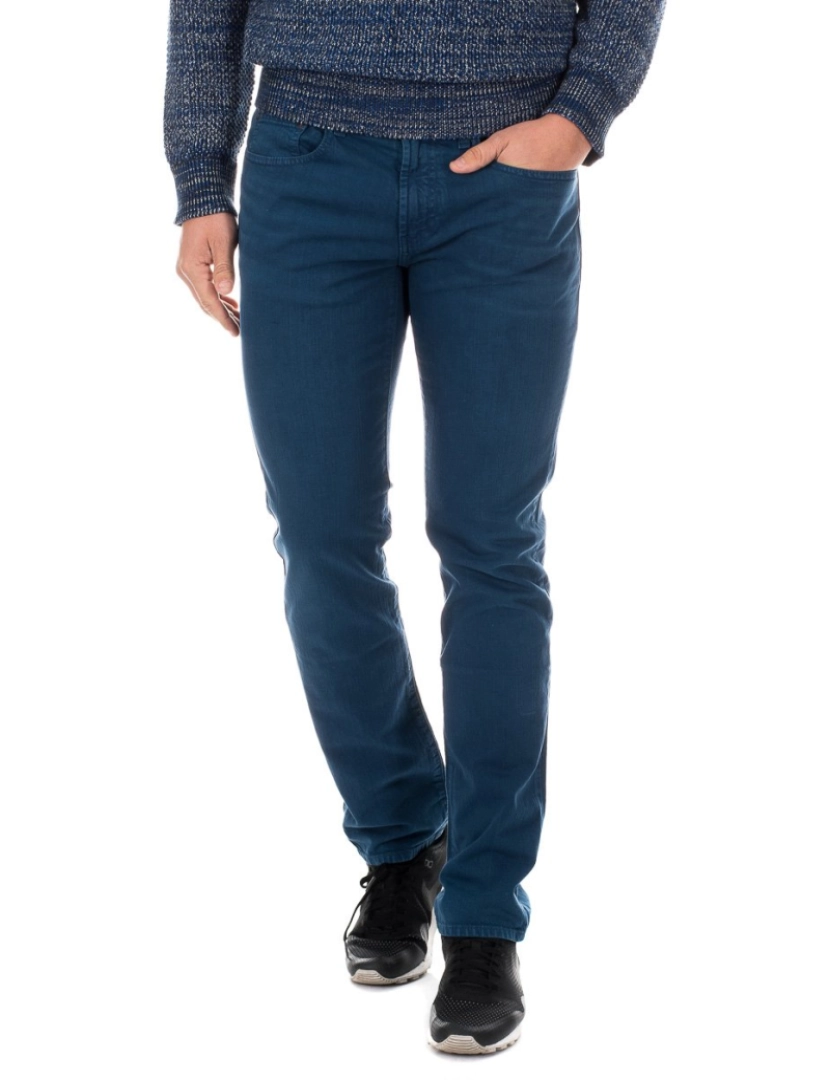 Nautica - Jeans Longo Masculino com tecido respirável 5P3906