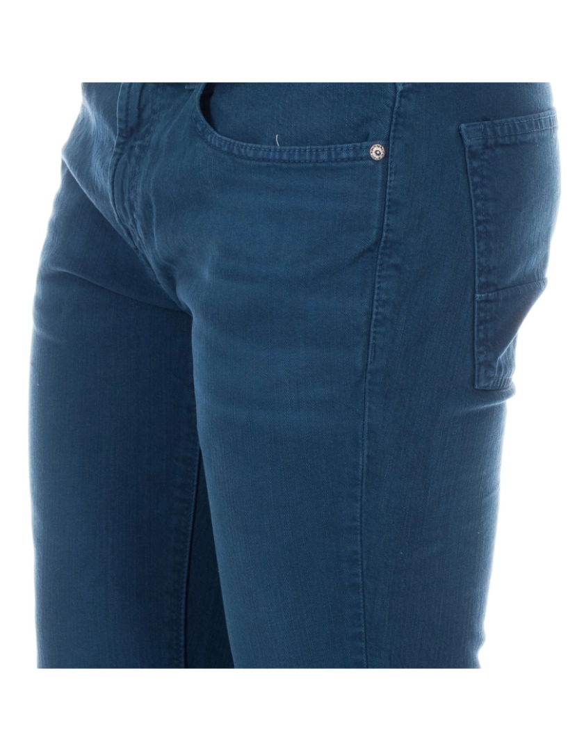 imagem de Jeans Longo Masculino com tecido respirável 5P39062