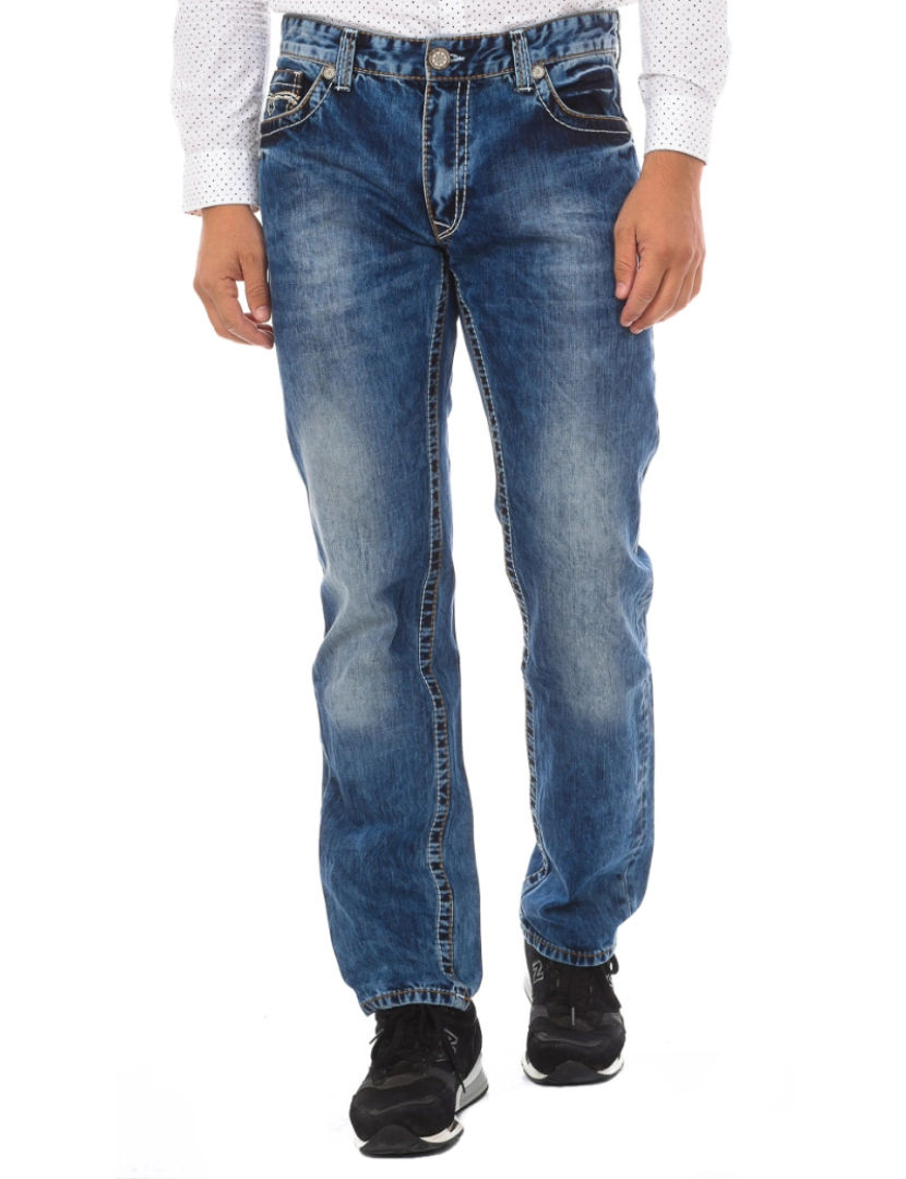 imagem de Calça jeans longa PHAEDRA GLVSM1677681 homem1