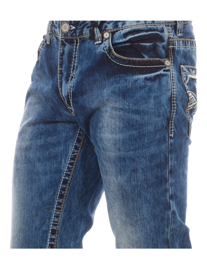 imagem de Calça jeans longa PHAEDRA GLVSM1677681 homem2