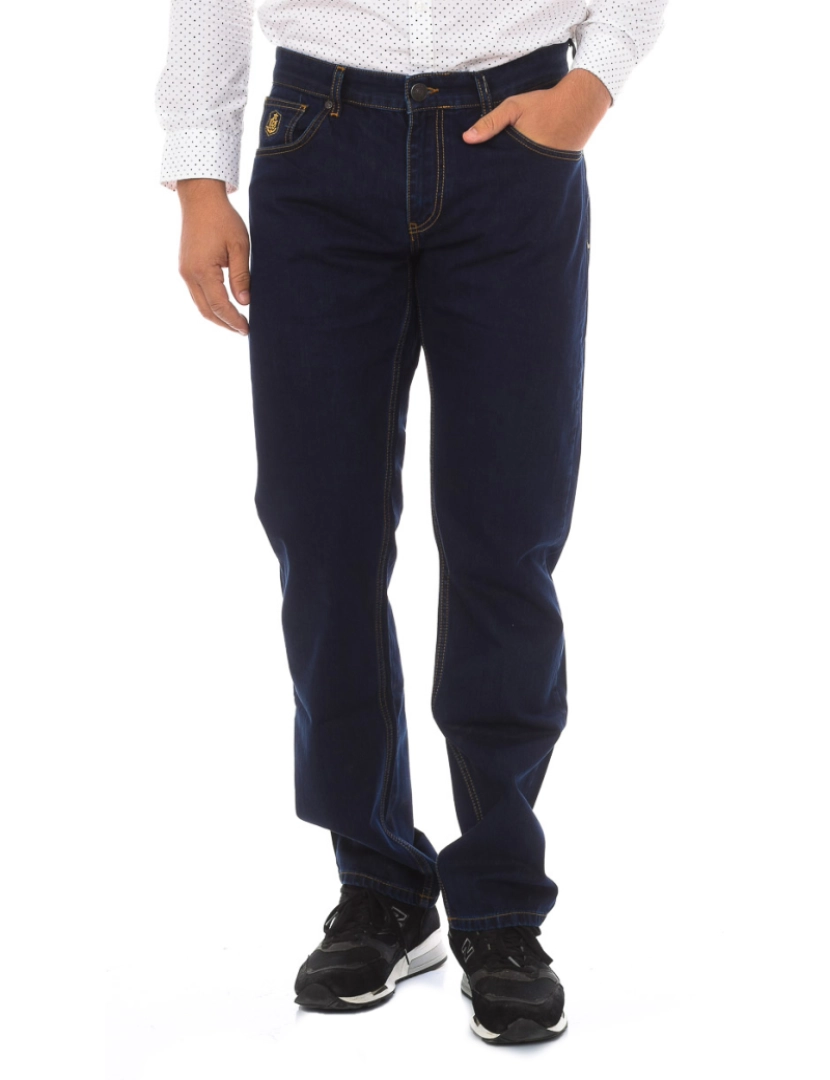 Galvanni - Calça jeans masculina VELASE GLVWM1677621