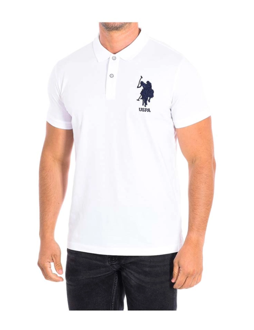 U.S Polo Assn. - Polo Homem Branco