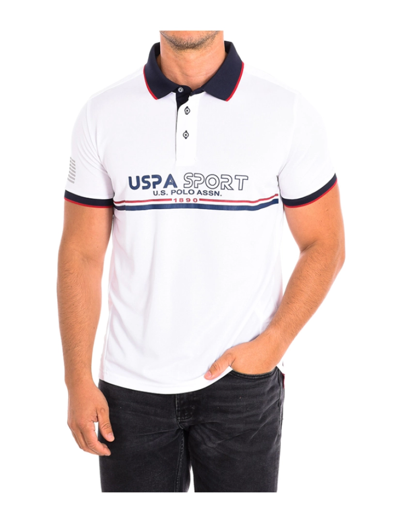 U.S. Polo Assn. - Polo Homem Branco