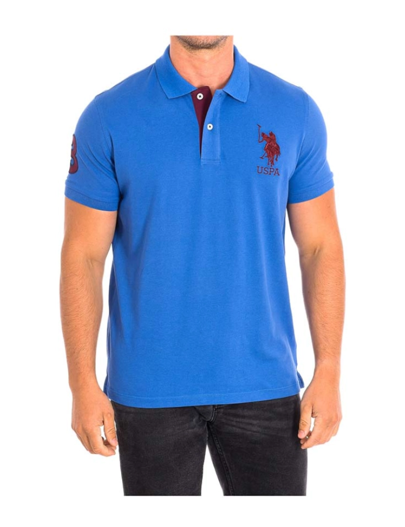 U.S Polo Assn. - Polo Homem Azul